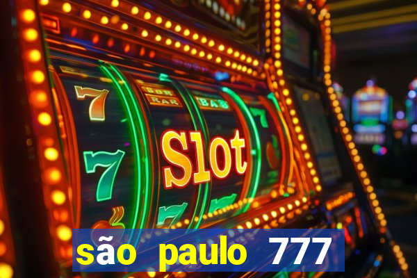 são paulo 777 plataforma login